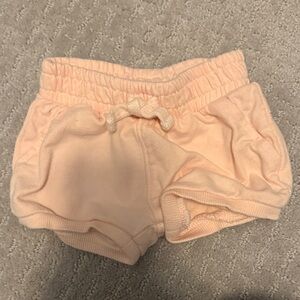 Carter's Peach Baby Shorts